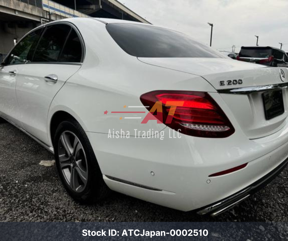 2018 Mercedes-Benz E-Class